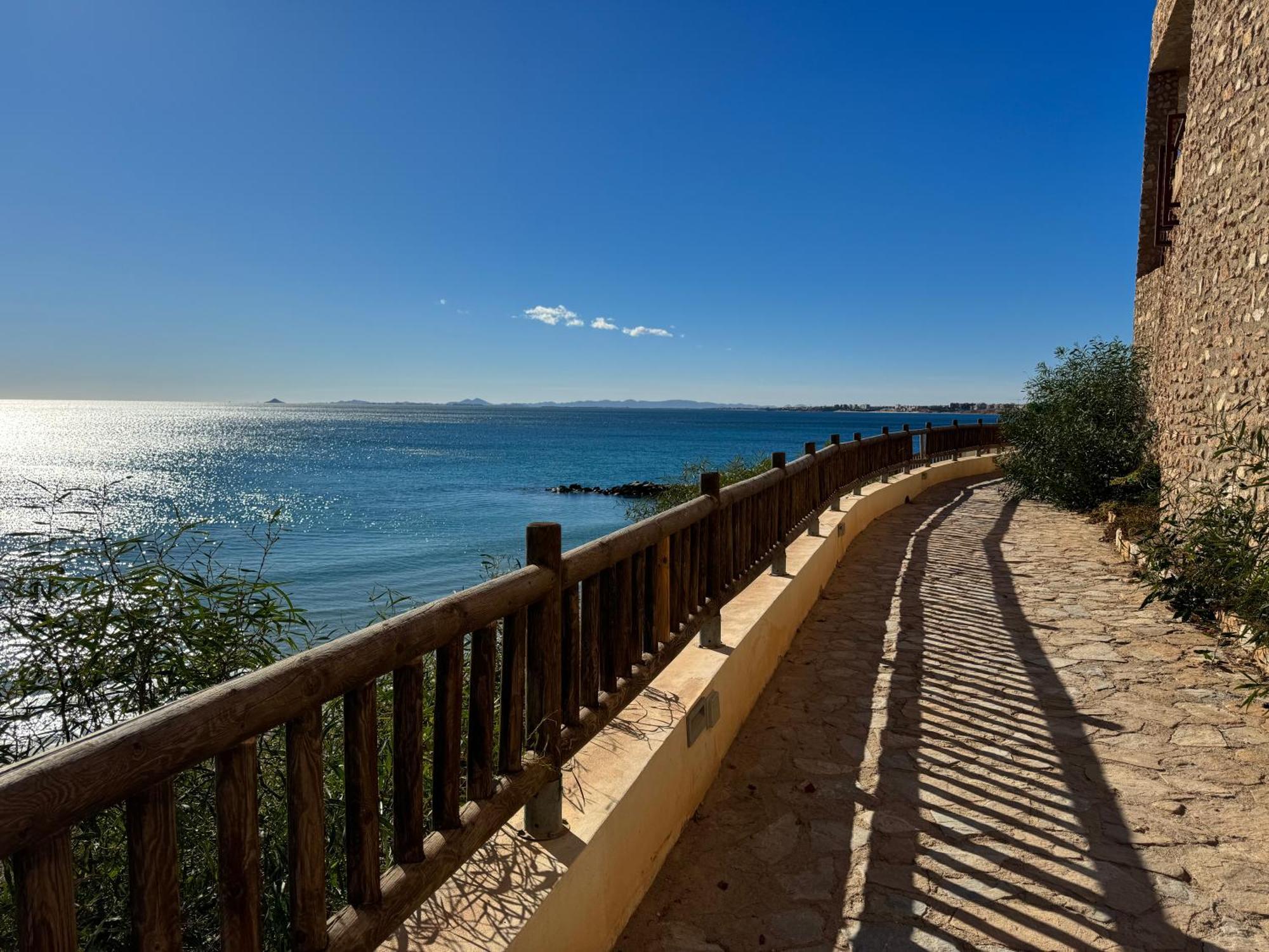 Vila Contemporary House In Cabo Roig Orihuela Exteriér fotografie