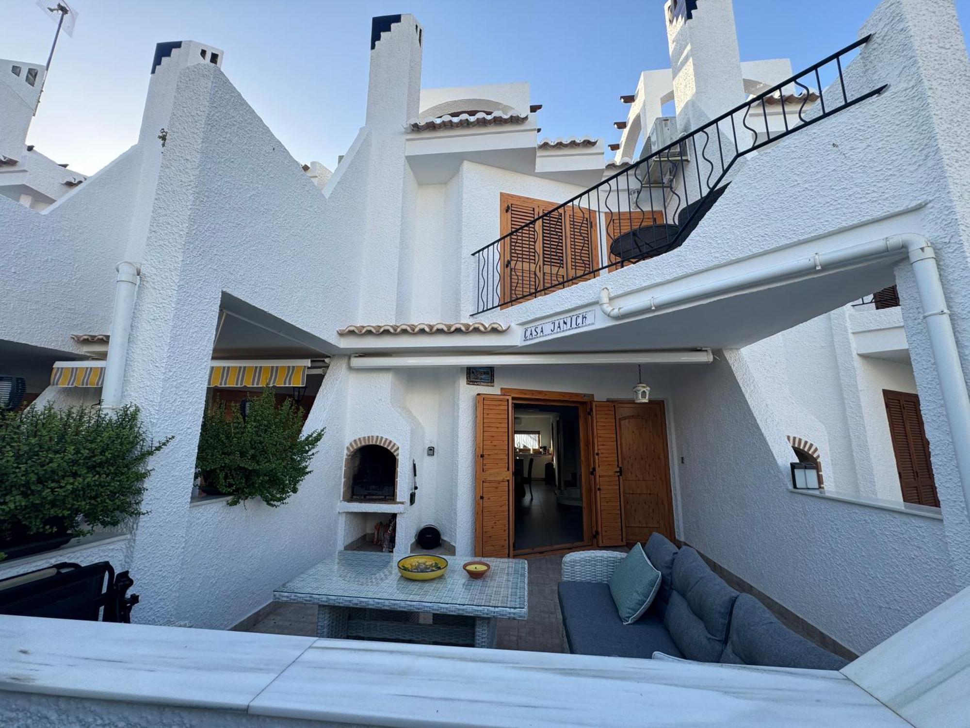 Vila Contemporary House In Cabo Roig Orihuela Exteriér fotografie